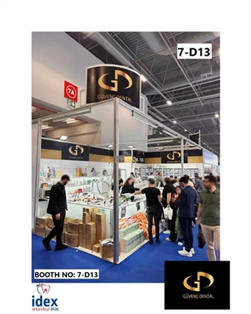 GÜVENC DENTAL на выставке IDS Istanbul 2026