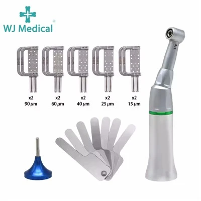 Dental Orthodontics Interproximal Stripping Contra Angle
